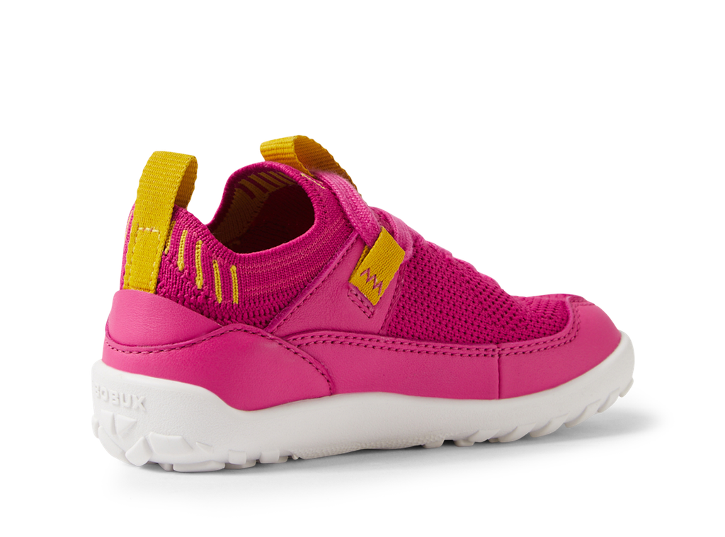 Bobux Step Up META BAREFOOT ALPHA scarpe  primi passi, colore ROSE VIOLET