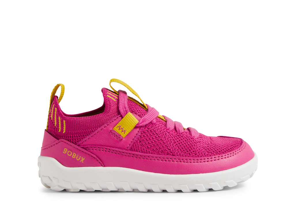 Bobux Step Up META BAREFOOT ALPHA scarpe  primi passi, colore ROSE VIOLET