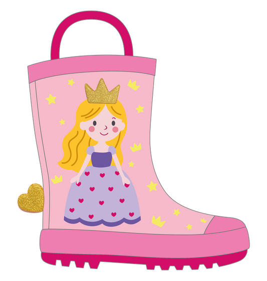 Stivali da pioggia in gomma, Princess, Mr Tiggle