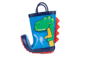 Stivali da pioggia in gomma, dinosauro, Mr Tiggle