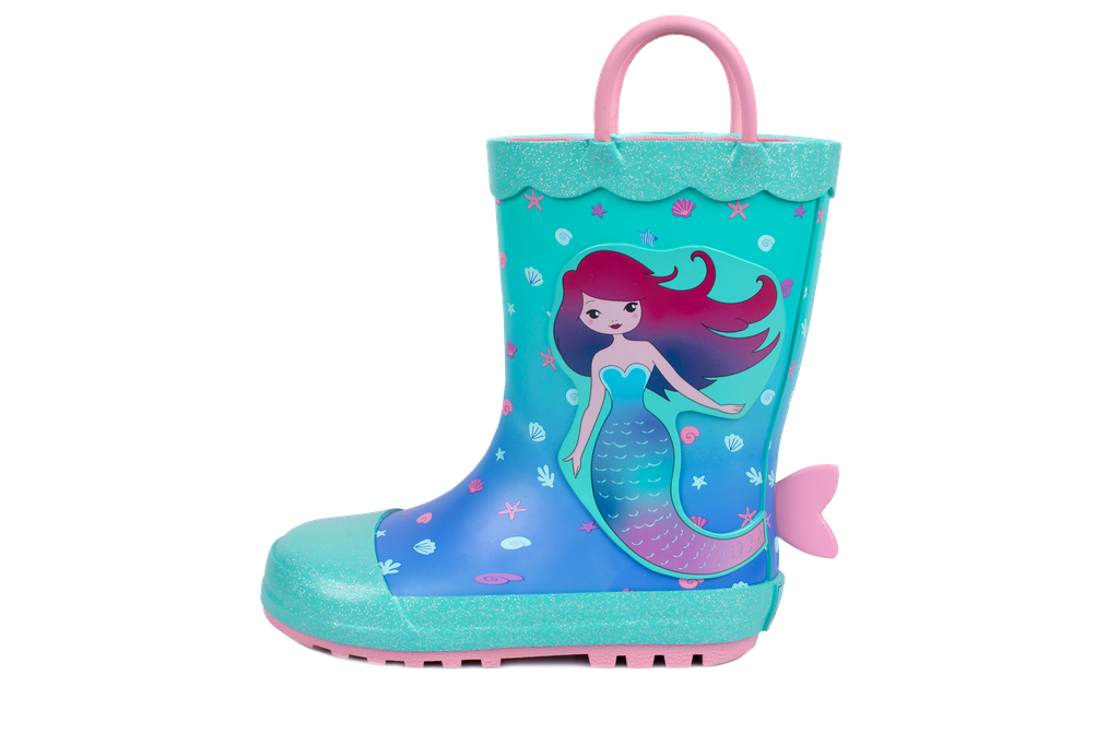 Stivali da pioggia in gomma, sirena, Mr Tiggle