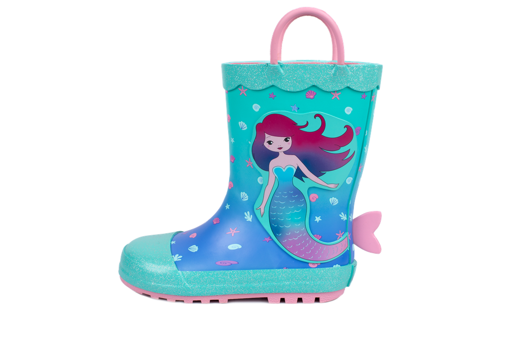 Stivali da pioggia in gomma, sirena, Mr Tiggle