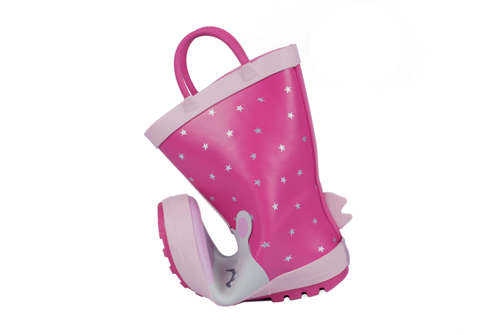 Stivali da pioggia in gomma, unicorno stellina, Mr Tiggle