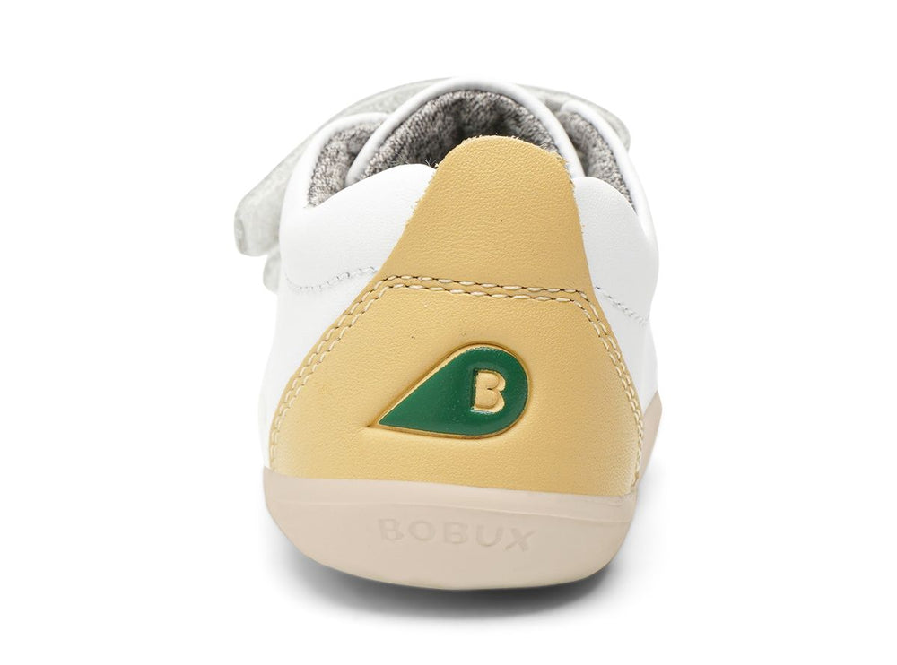 Step Up Grass Court White + sand, Bobux