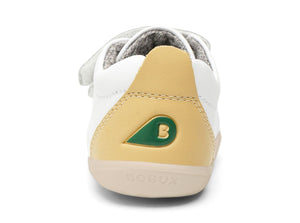 Step Up Grass Court White + sand, Bobux