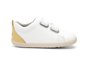 Step Up Grass Court White + sand, Bobux