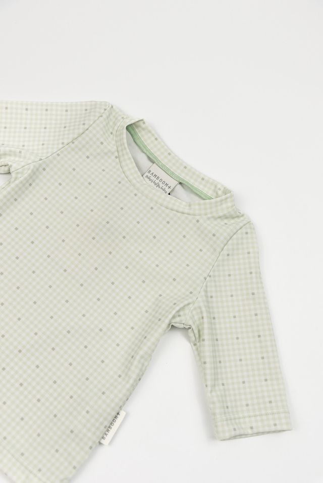 T- Shirt mare, con maniche 3/4, protezione UV50+, Bamboom, OCEAN SQUARE