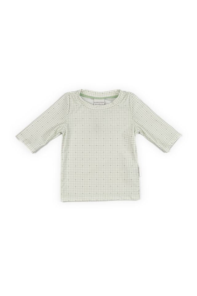 T- Shirt mare, con maniche 3/4, protezione UV50+, Bamboom, OCEAN SQUARE
