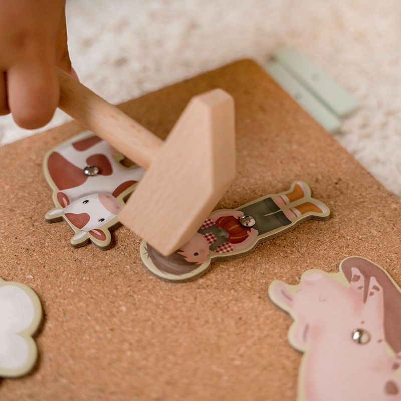Tap Tap Art, Tema Little farm, Little Dutch