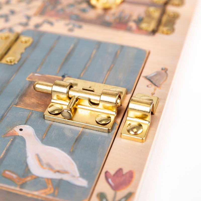 chiusura con paperella