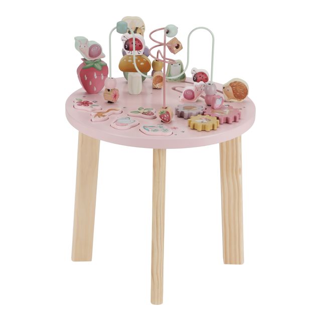 Activity Table, Tavolo multiattività in legno per bambini, Little Dutch