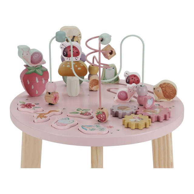 Activity Table, Tavolo multiattività in legno per bambini, Little Dutch