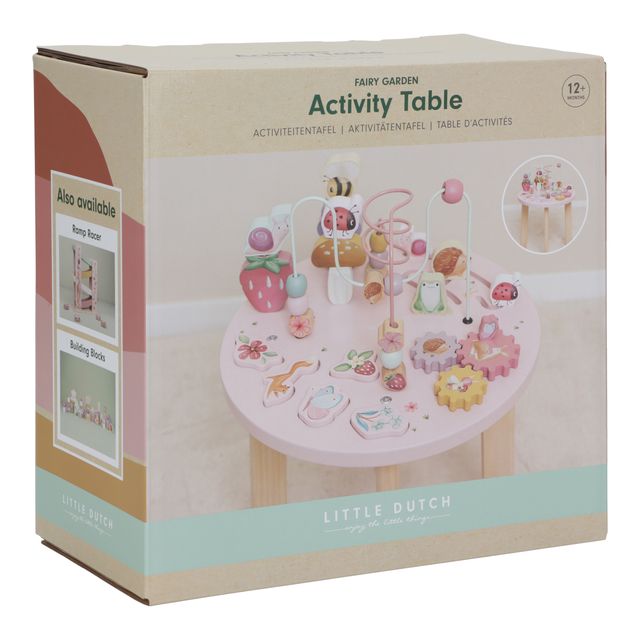 Activity Table, Tavolo multiattività in legno per bambini, Little Dutch
