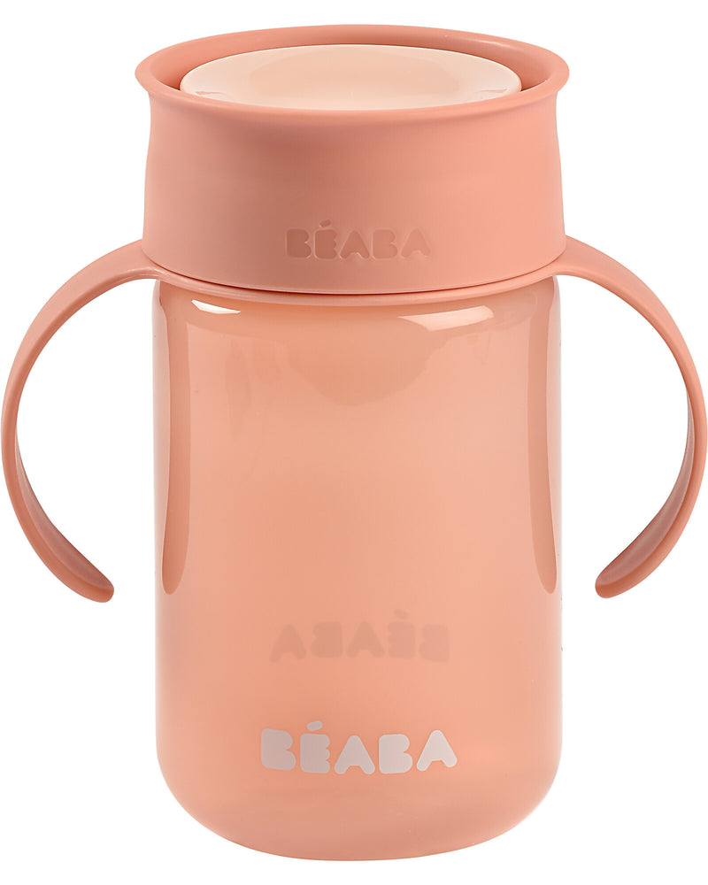 Tasse paille inox 250 ml old pink