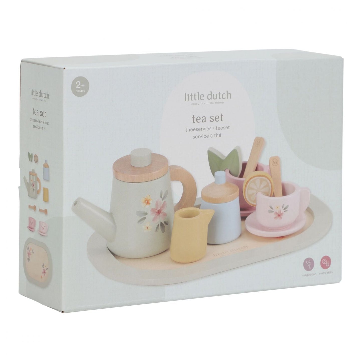 Tea set in legno, Little Dutch