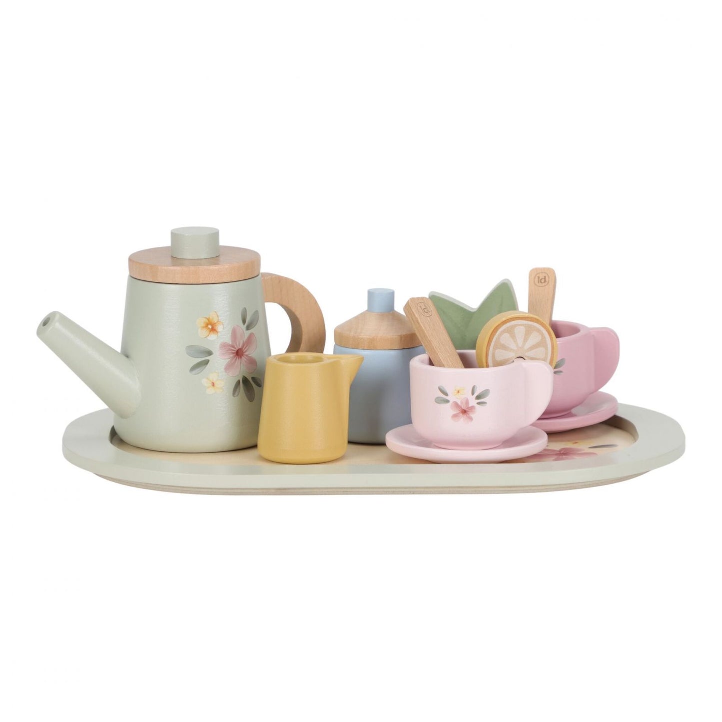 Tea set in legno, Little Dutch