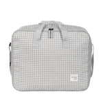 Valigia i love vichy di Walking Mum, colore grigio