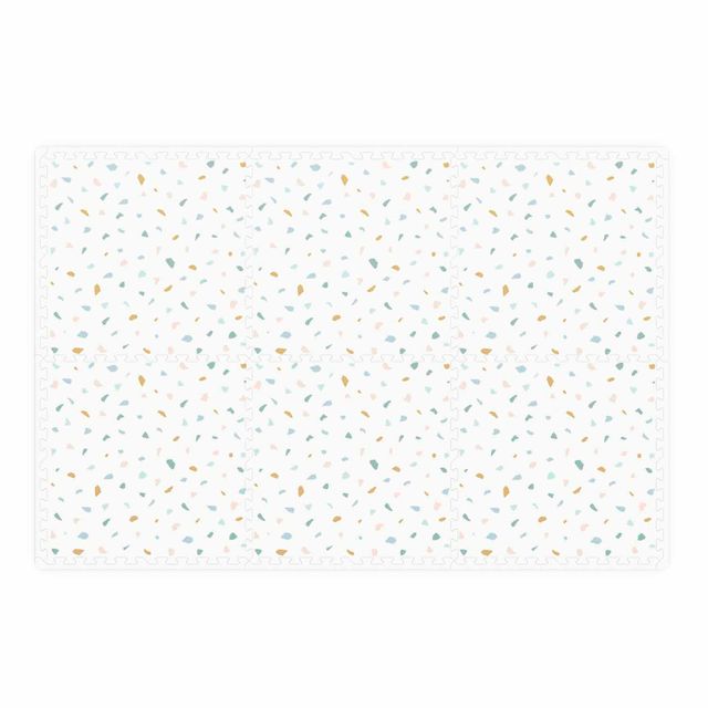Tappeto gioco in schiuma eevaa fantasia VILLAGE, Play&go, 6 pezzi