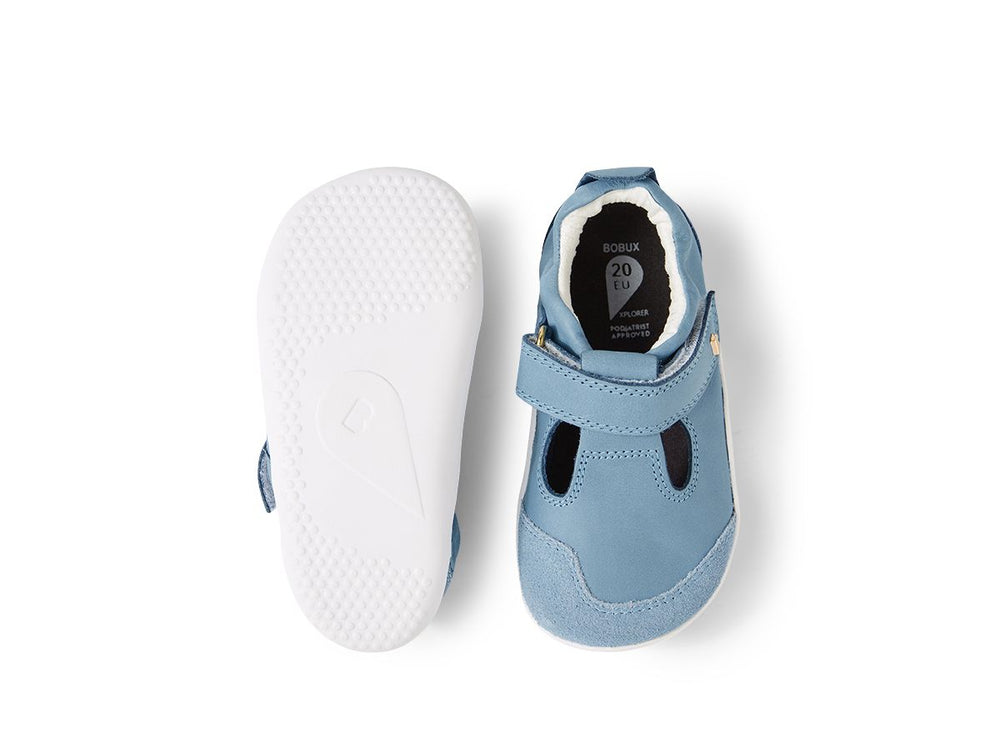 Bobux Xplorer Scout, scarpina morbida, dusk blue
