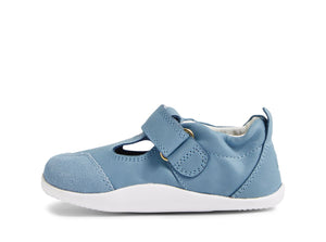 Bobux Xplorer Scout, scarpina morbida, dusk blue