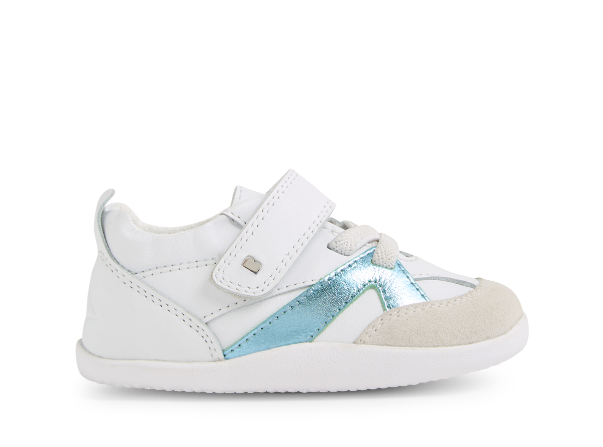 Bobux Xplorer CHASE, scarpe primi passi in pelle, colore JELLY MINT