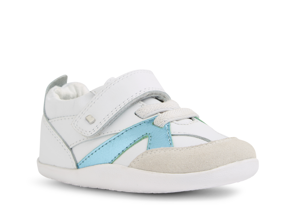 Bobux Xplorer CHASE, scarpe primi passi in pelle, colore JELLY MINT