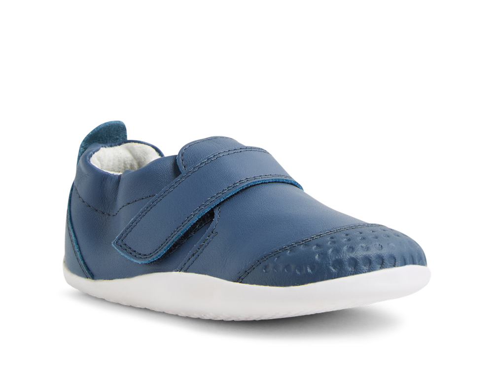 Xplorer-Go scarpina morbida vintage indigo, Bobux