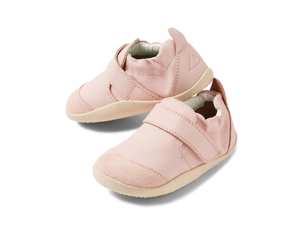 Bobux Xplorer Marvel, colore ballet pink scarpina morbida