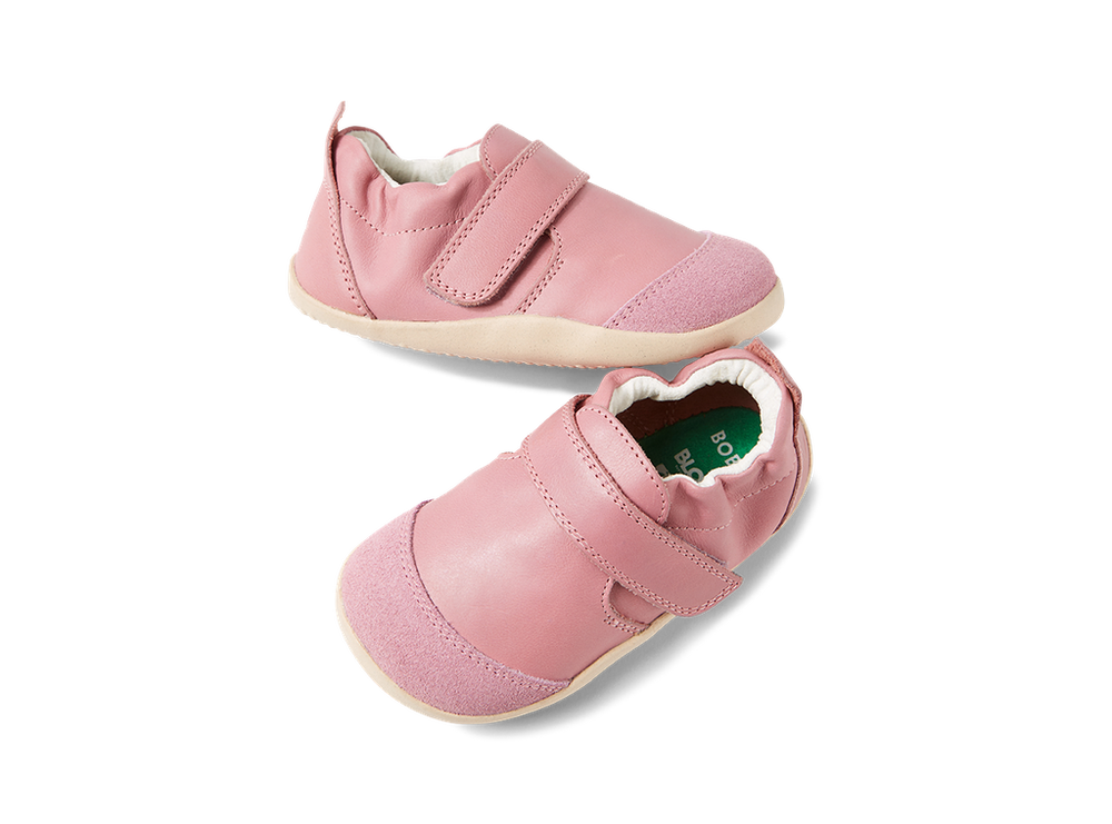 Bobux Xplorer Marvel, colore lilas scarpina morbida