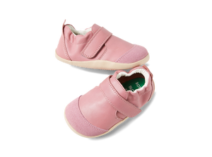 Bobux Xplorer Marvel, colore lilas scarpina morbida