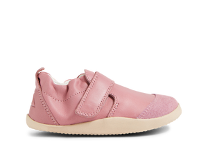 Bobux Xplorer Marvel, colore lilas scarpina morbida