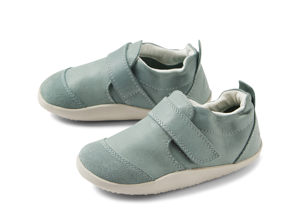 Bobux Xplorer Marvel, colore sage scarpina morbida