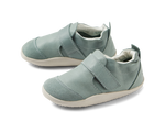 Bobux Xplorer Marvel, colore sage scarpina morbida