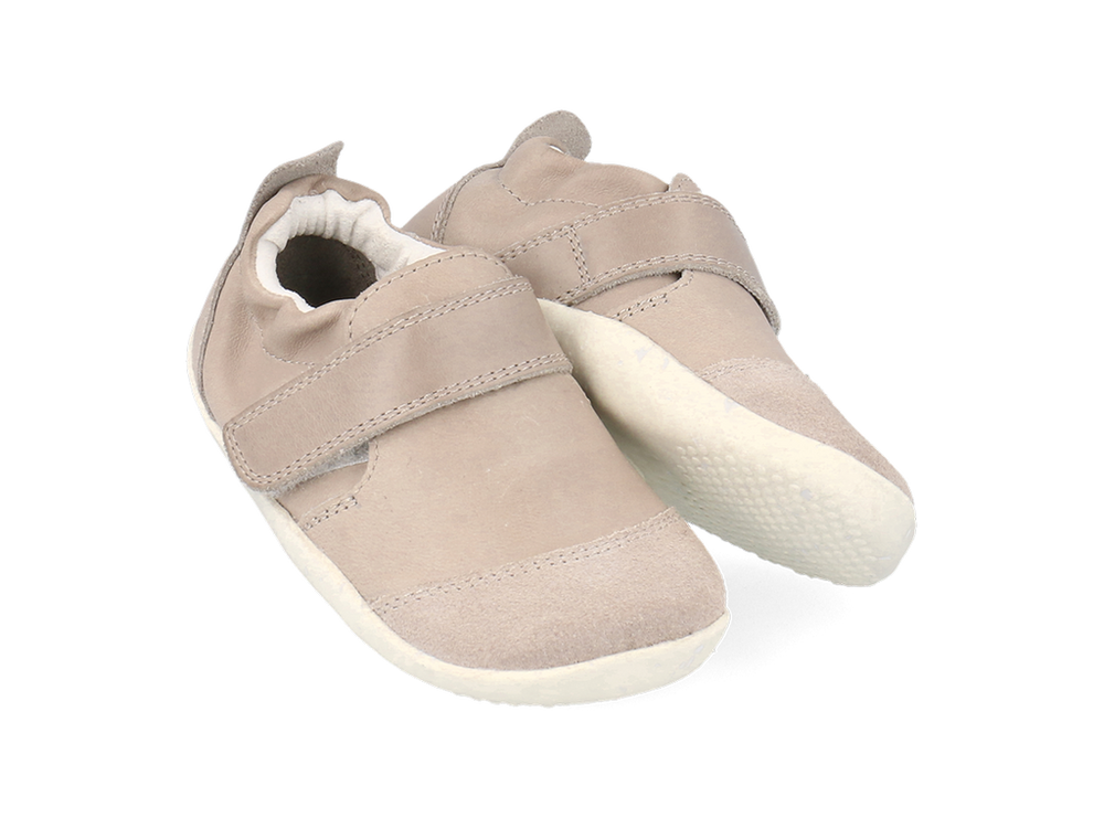 Bobux Xplorer Marvel, colore taupe scarpina morbida