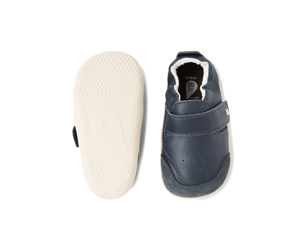Xplorer Ripple scarpina morbida navy, Bobux