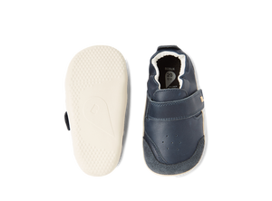Xplorer Ripple scarpina morbida navy, Bobux