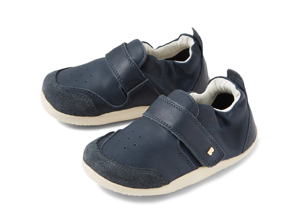 Xplorer Ripple scarpina morbida navy, Bobux