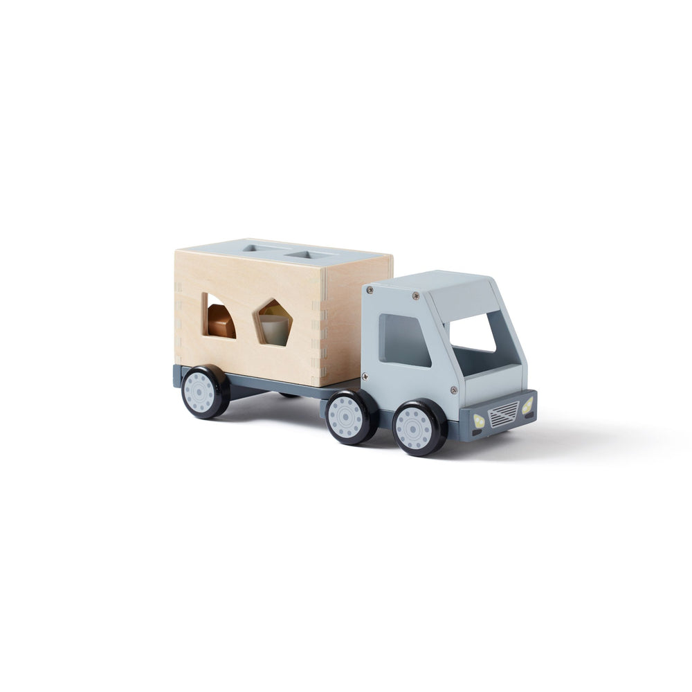 Camion con forme da riordinare in legno, Kid's Concept
