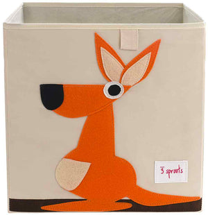 
                
                    Carica l&amp;#39;immagine nella Galleria, Contenitore per i giochi del bambino con disegnato un canguro
                
            