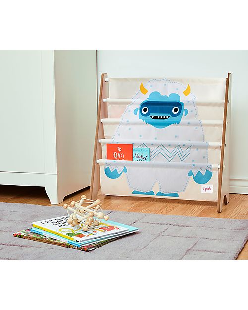 Libreria frontale montessoriana Yeti, 3 Sprouts