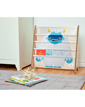 Libreria frontale montessoriana Yeti, 3 Sprouts