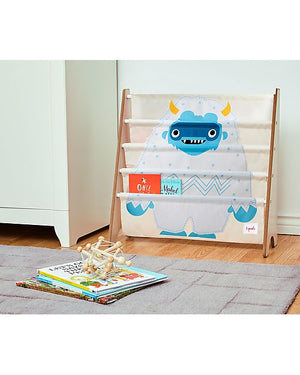 Libreria frontale montessoriana Yeti, 3 Sprouts