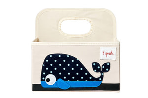 
                
                    Carica l&amp;#39;immagine nella Galleria, contenitore porta pannolini con disegnata una balena
                
            