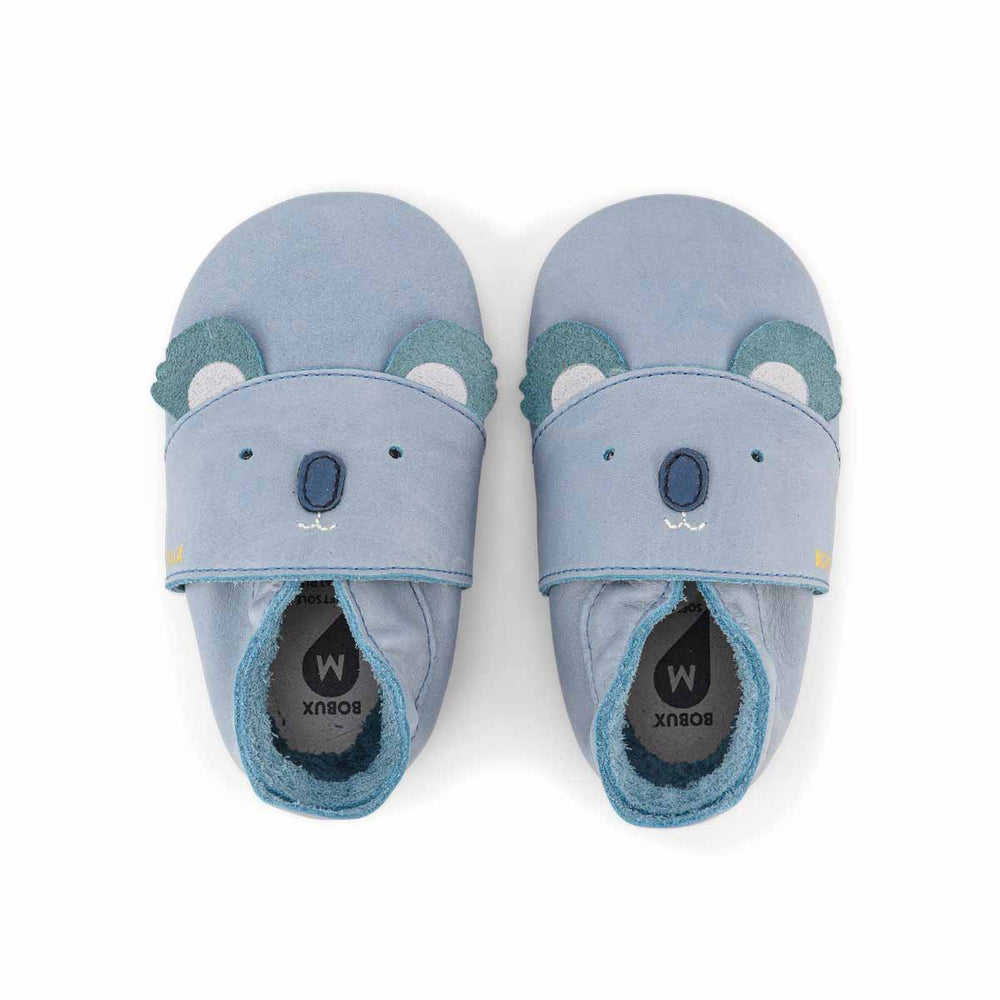 Bobux babbucce Soft Sole Koala/koko slate