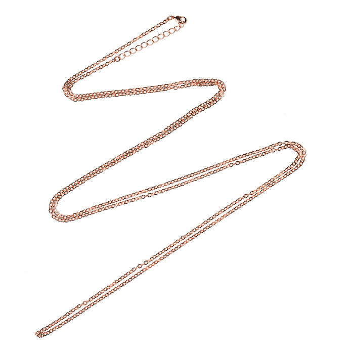 Bola Nacklace, catenina per bola - oro rosa