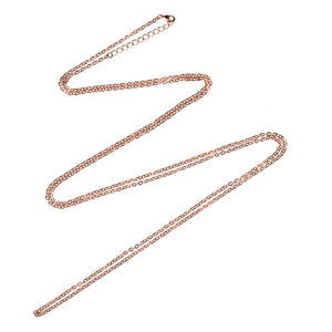 Bola Nacklace, catenina per bola - oro rosa