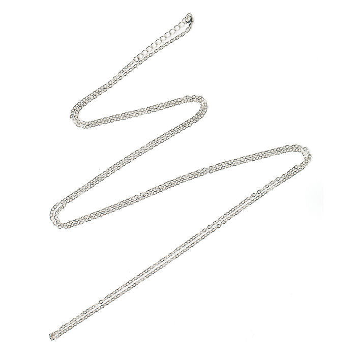 Bola Nacklace, catenina per bola, argento