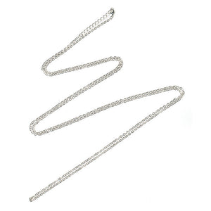 Bola Nacklace, catenina per bola, argento