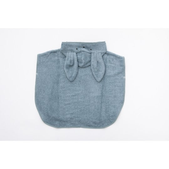 Accappatoio in spugna a Poncho, Bamboom