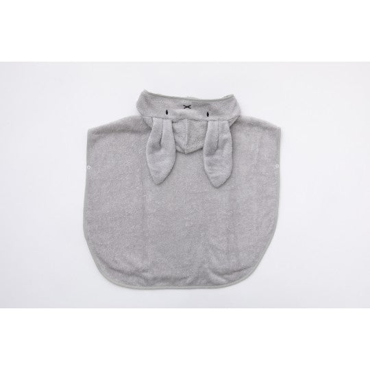 Accappatoio in spugna a Poncho, Bamboom